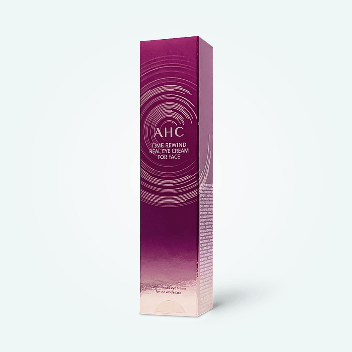 AHC Time Rewind Real Eye Cream for Face 2