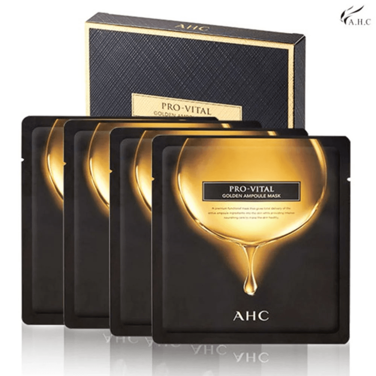 AHC Pro Vital Golden Ampoule Mask