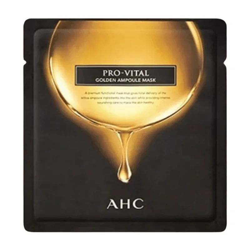 AHC Pro Vital Golden Ampoule Mask — segunda vista