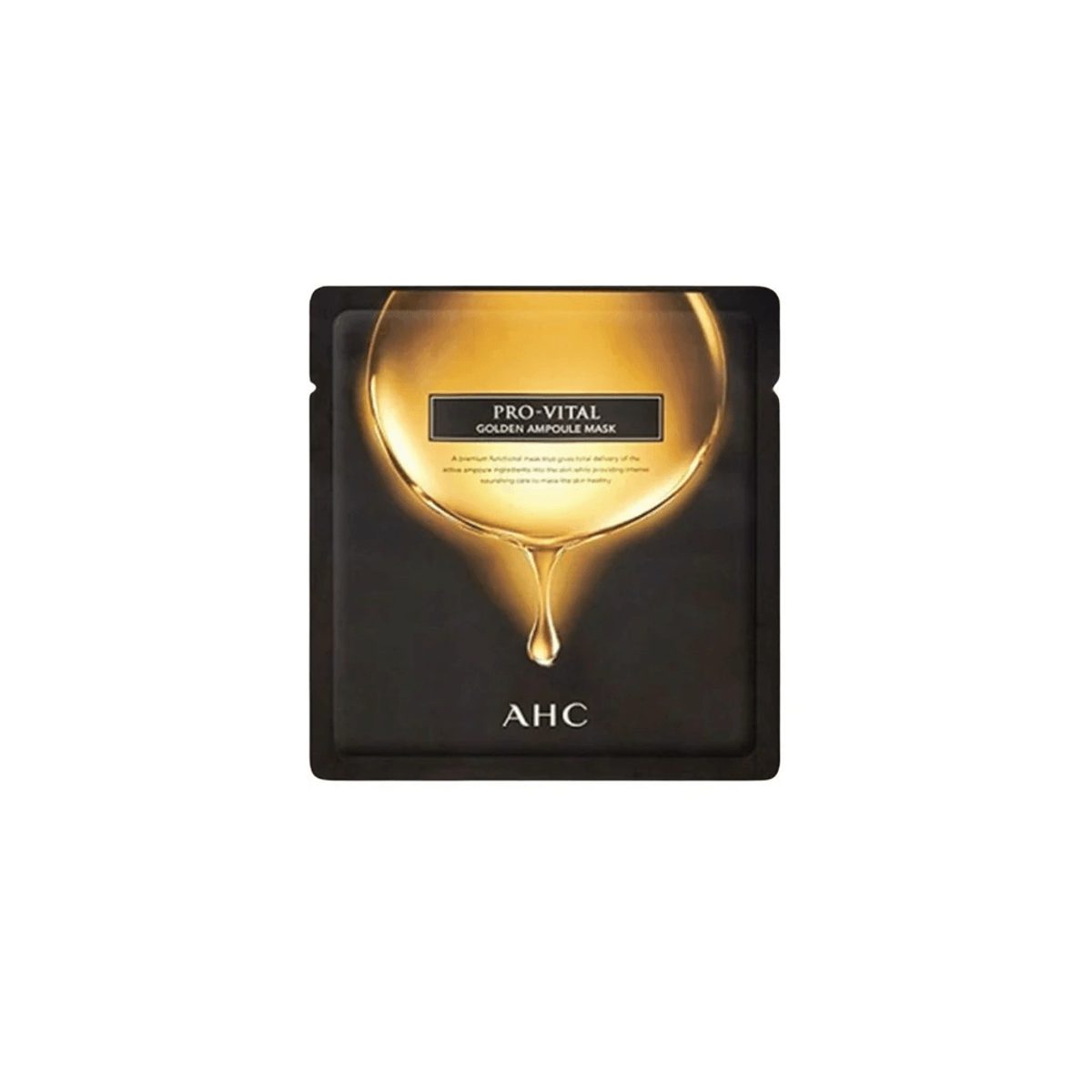 AHC Pro Vital Golden Ampoule Mask 2