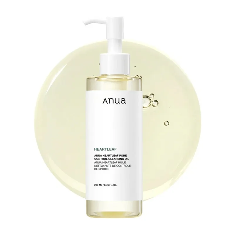 ANUA Heartleaf Pore Control Cleansing Oil