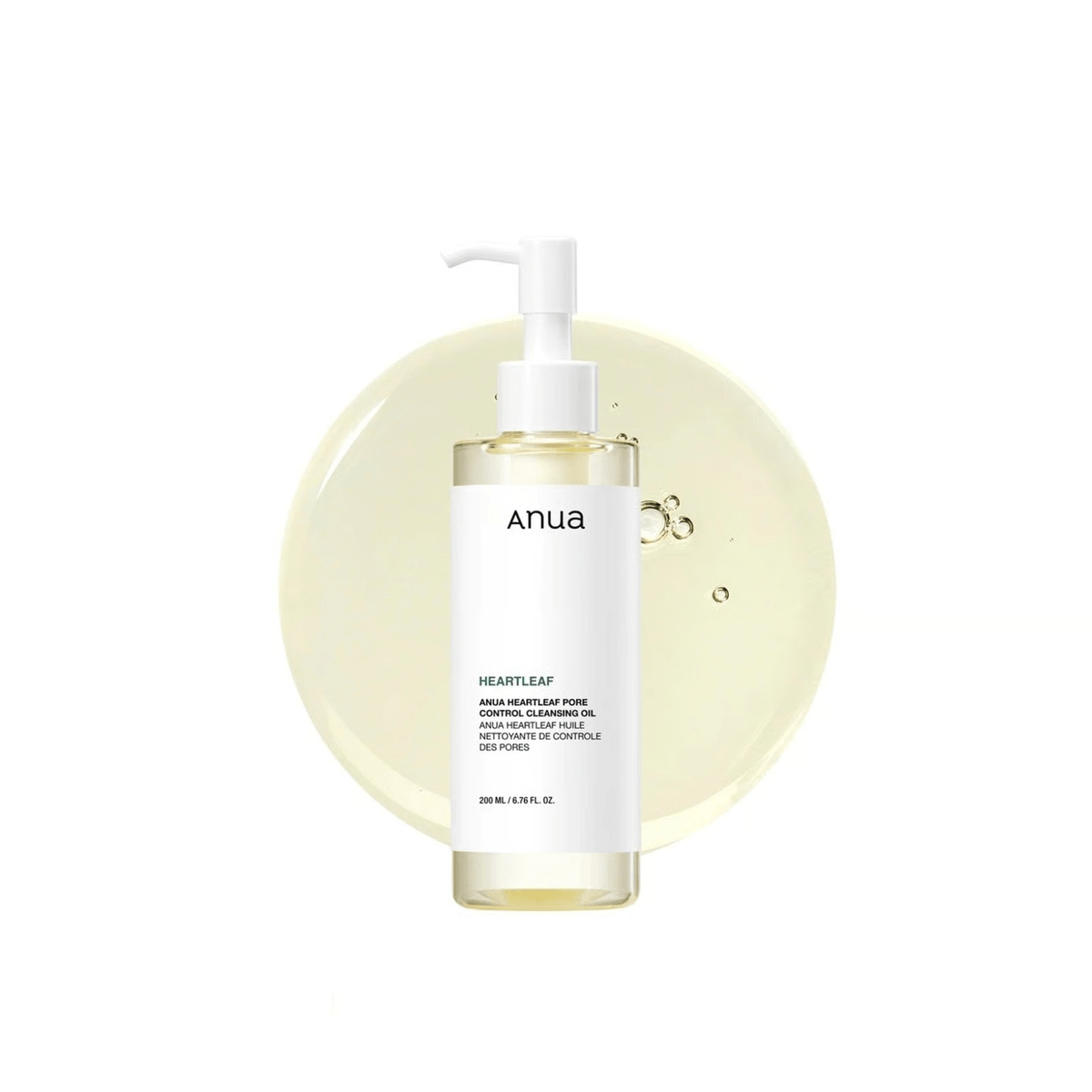 ANUA Heartleaf Pore Control Cleansing Oil