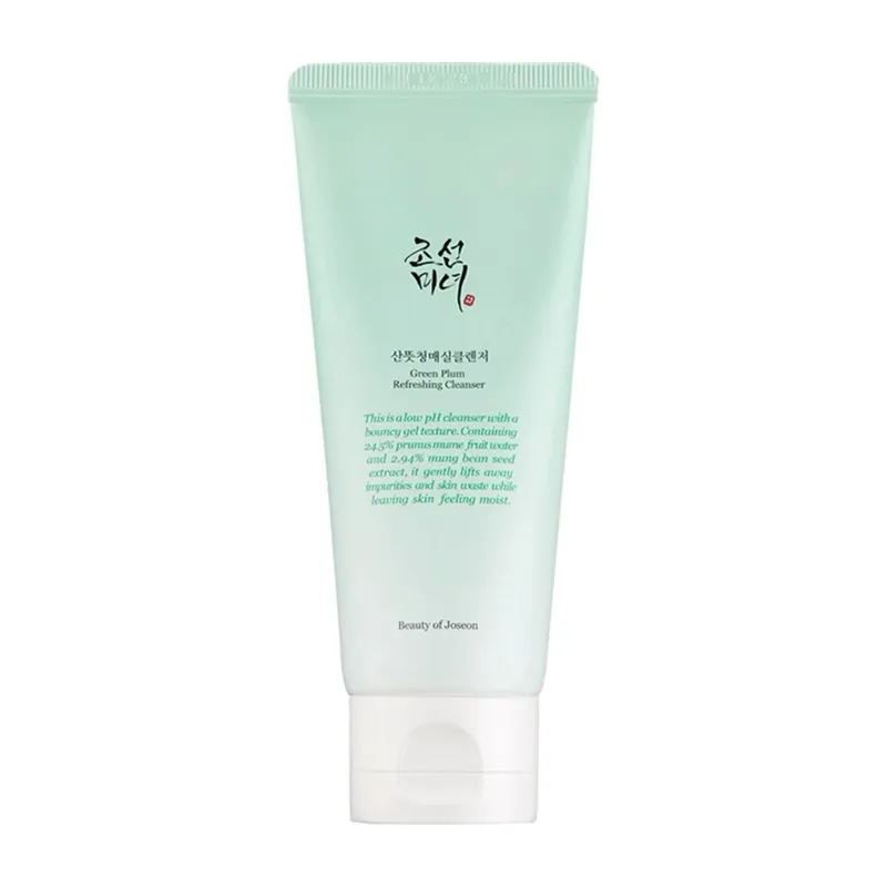 Boj Green Plum Refreshing Cleanser