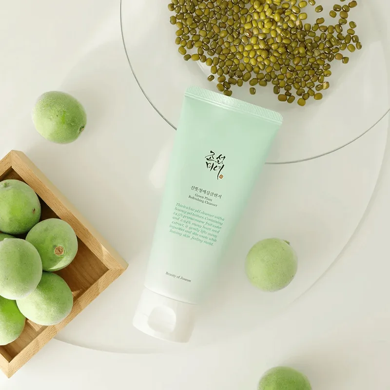 Boj Green Plum Refreshing Cleanser 2