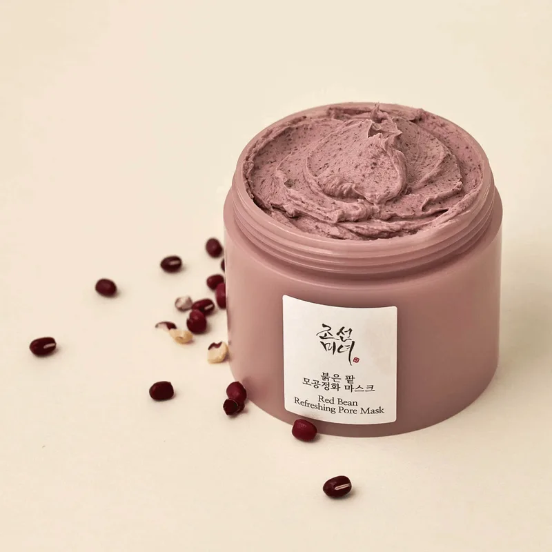 Boj Red Bean Refreshing Pore Mask 2