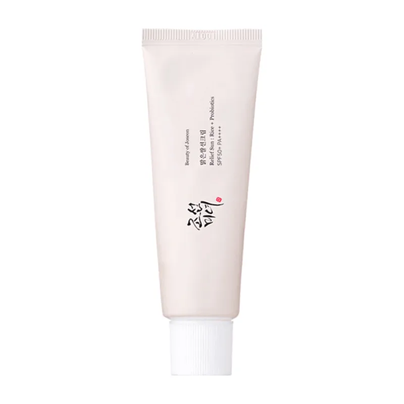 Boj Relief Sun: Rice + Probiotics Spf50+ Pa++++