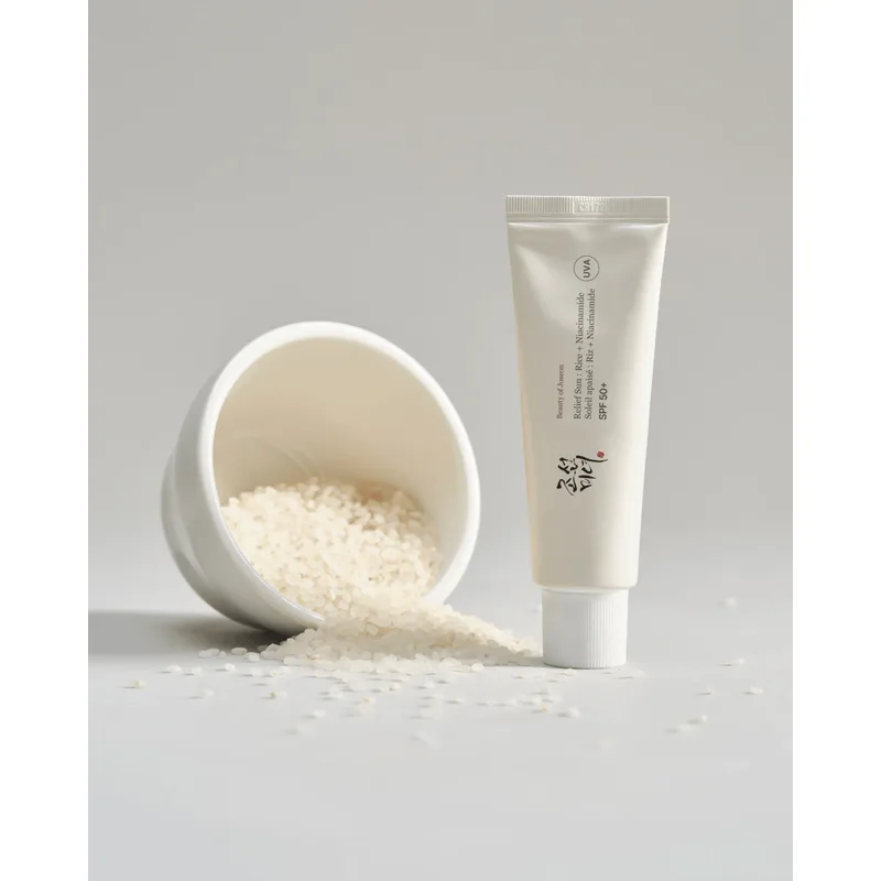 Boj Relief Sun: Rice + Probiotics Spf50+ Pa++++ — segunda vista