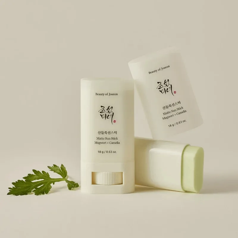 Boj Matte Sun Stick Mugwort + Camelia Spf50+ Pa++++ — segunda vista