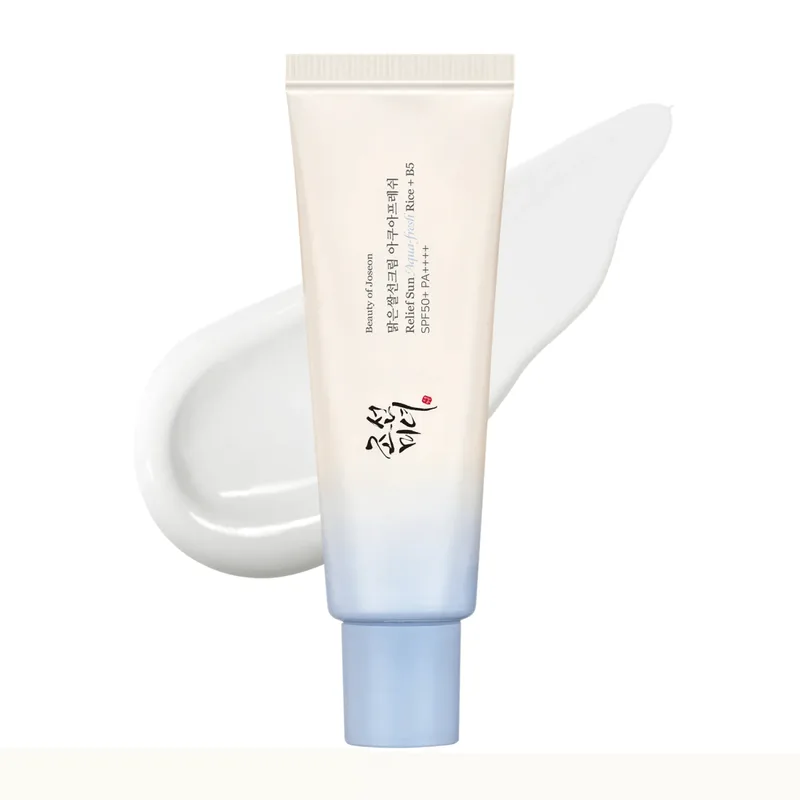 Boj Relief Sun Aqua-Fresh Rice + B5 Spf50+ Pa++++
