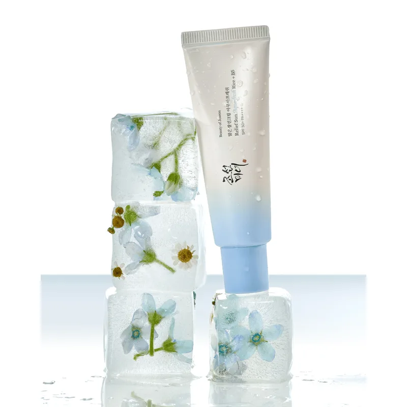 Boj Relief Sun Aqua-Fresh Rice + B5 Spf50+ Pa++++ — segunda vista