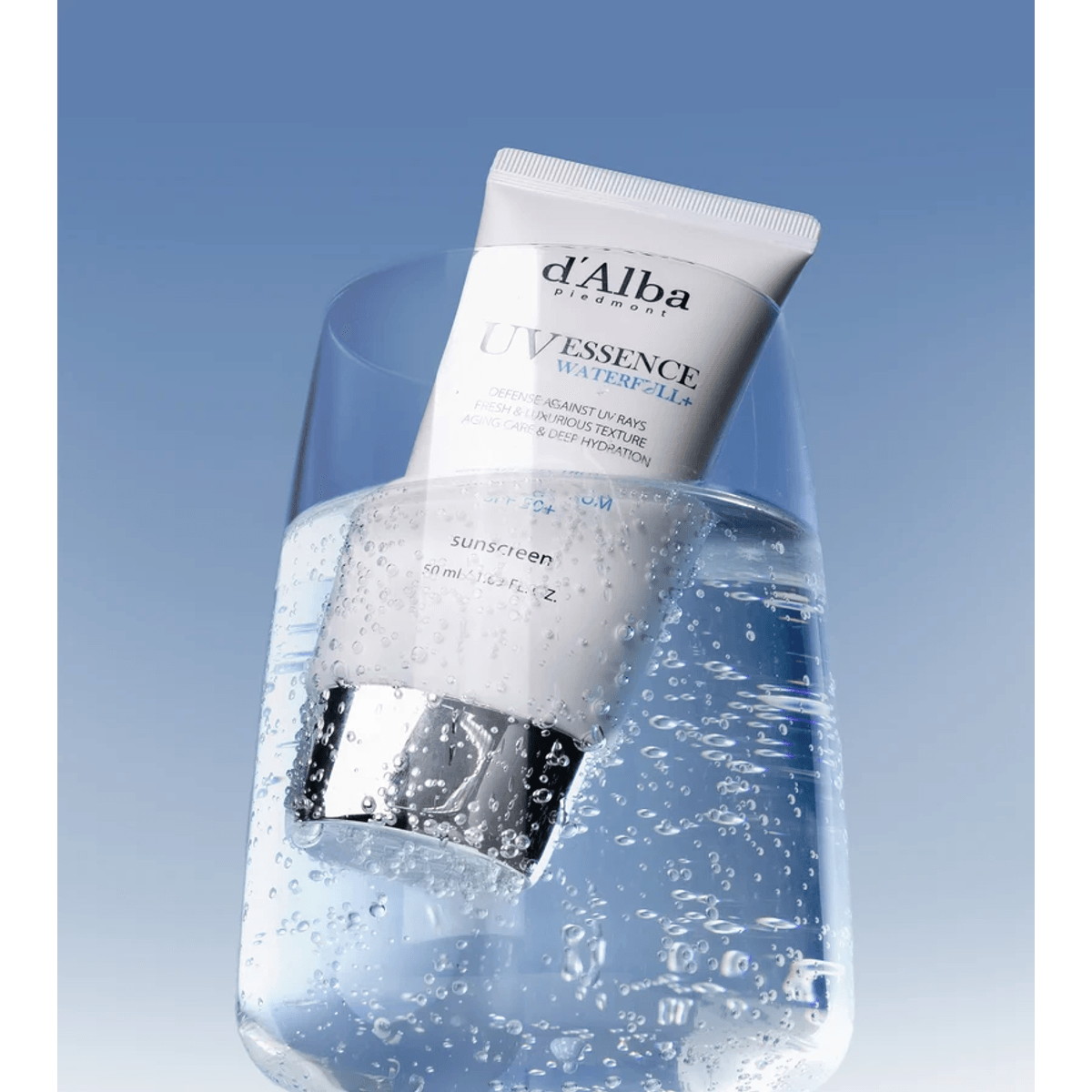 d'Alba Waterfull Essence Sun Cream 2