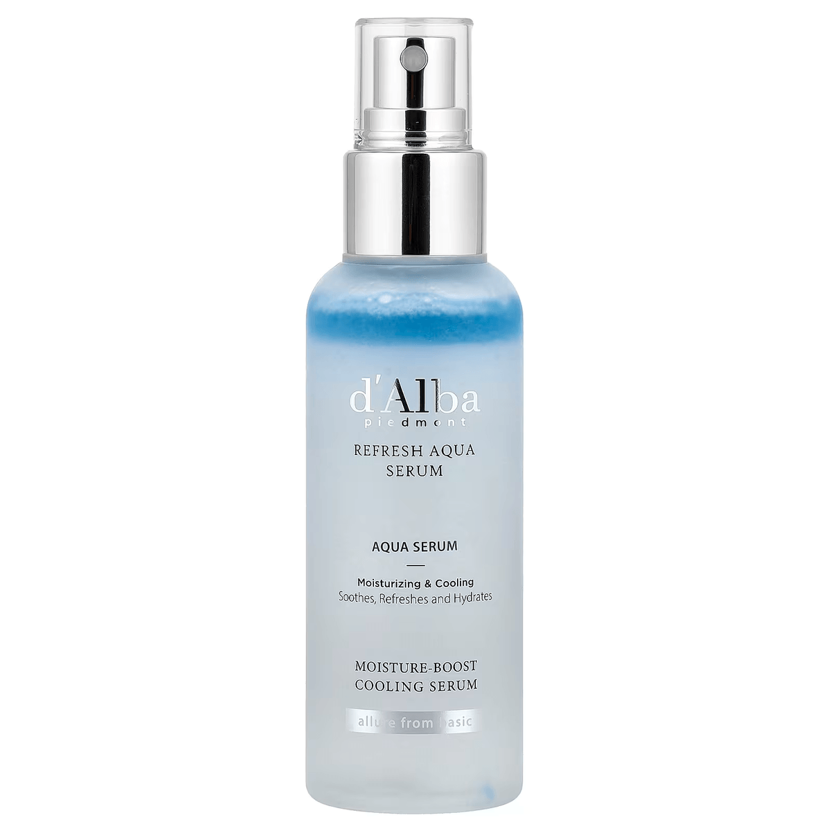 d'Alba White Truffle Refresh Aqua Serum Spray