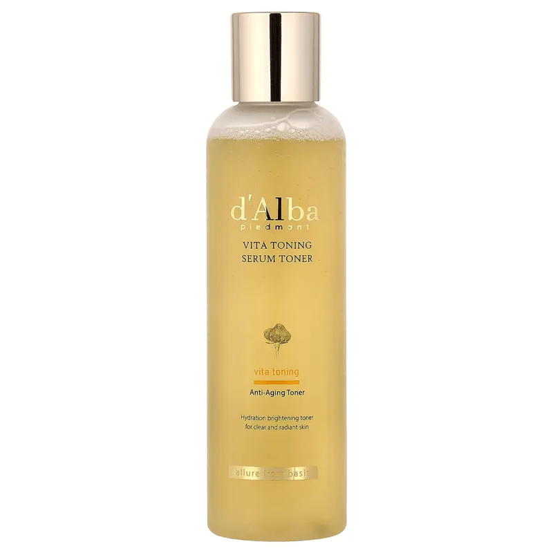d'Alba Vita Toning Serum Toner
