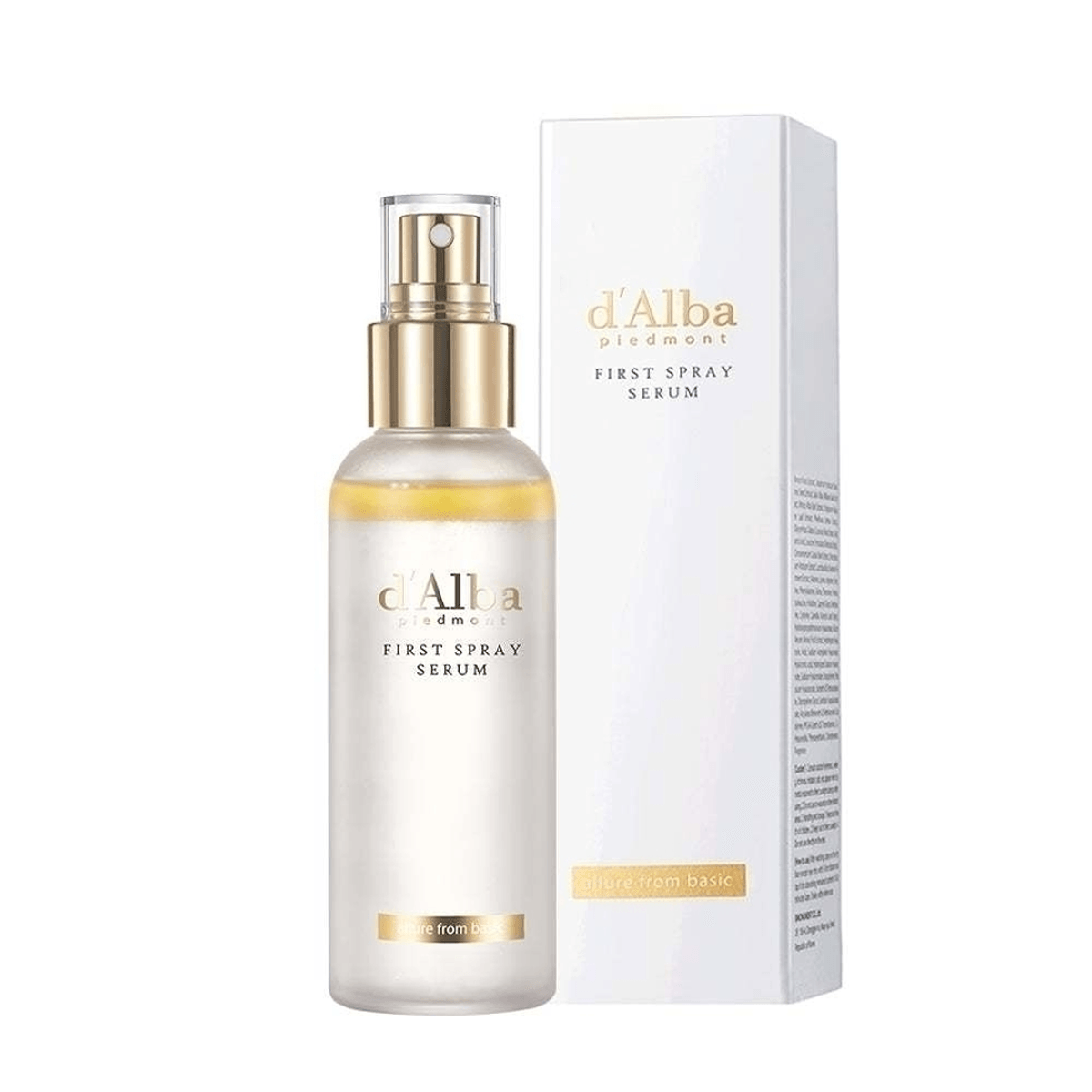 d'Alba White Truffle First Spray Serum 2