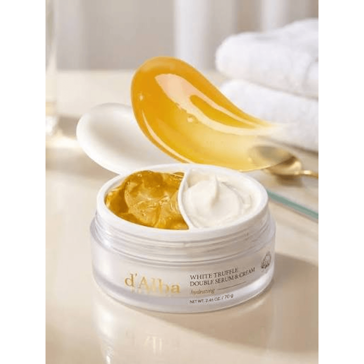d'Alba White Truffle Double Serum & Cream
