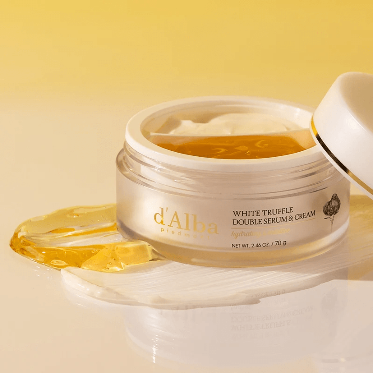 d'Alba White Truffle Double Serum & Cream 2