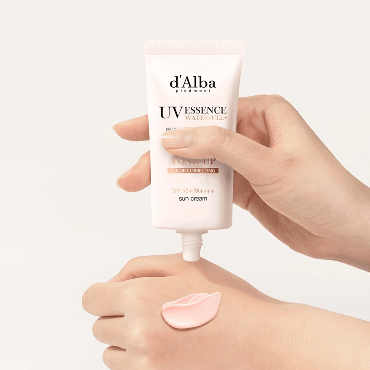 d'Alba Waterfull Tone-Up Sun Cream 3
