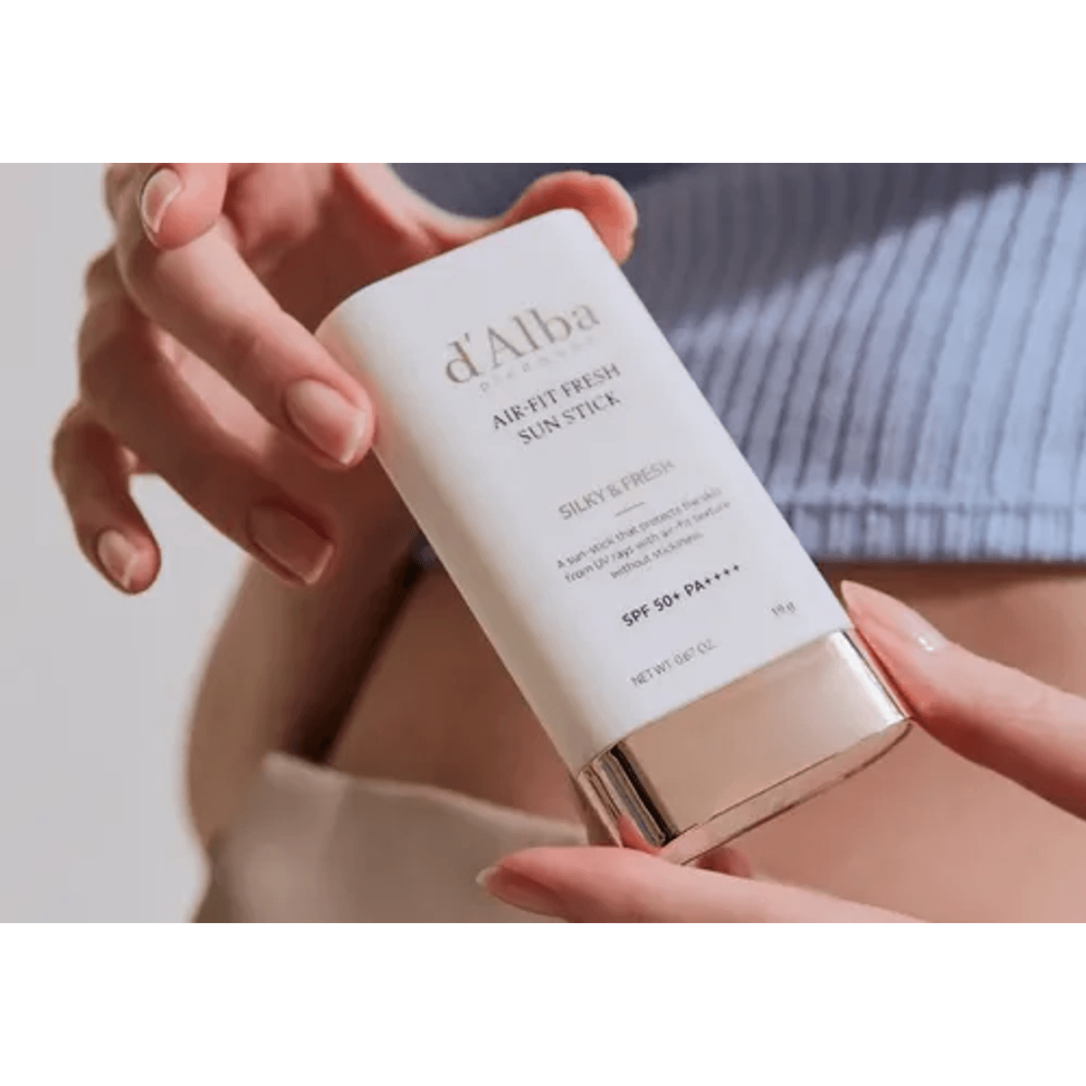 d'Alba Air Fit Fresh Sun Stick 2