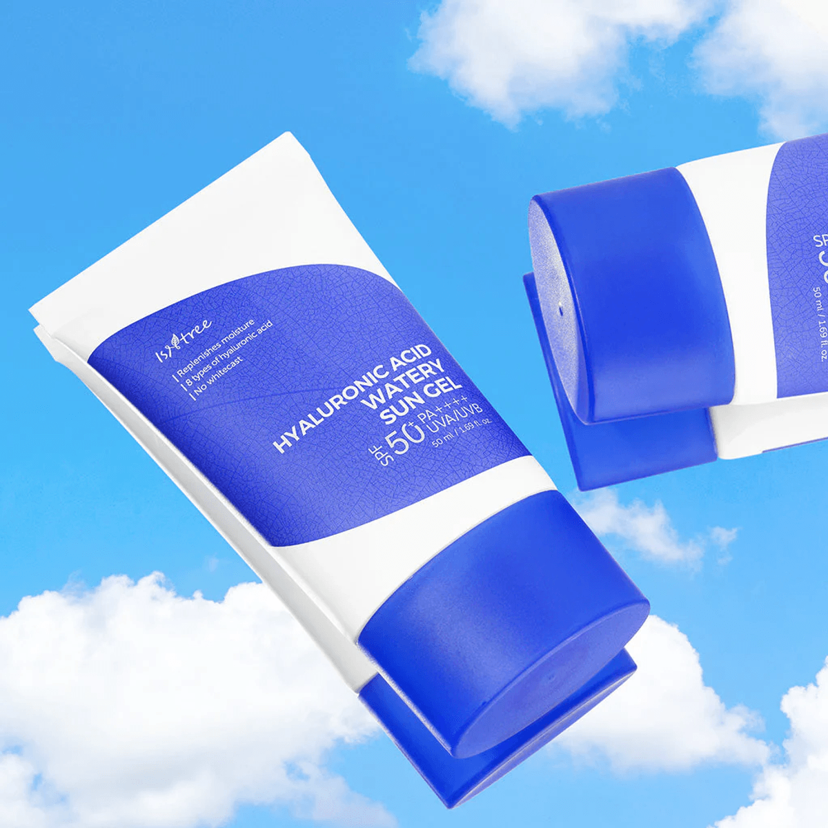 ISNTREE Hyaluronic Acid Watery Sun Gel SPF 50+ 2