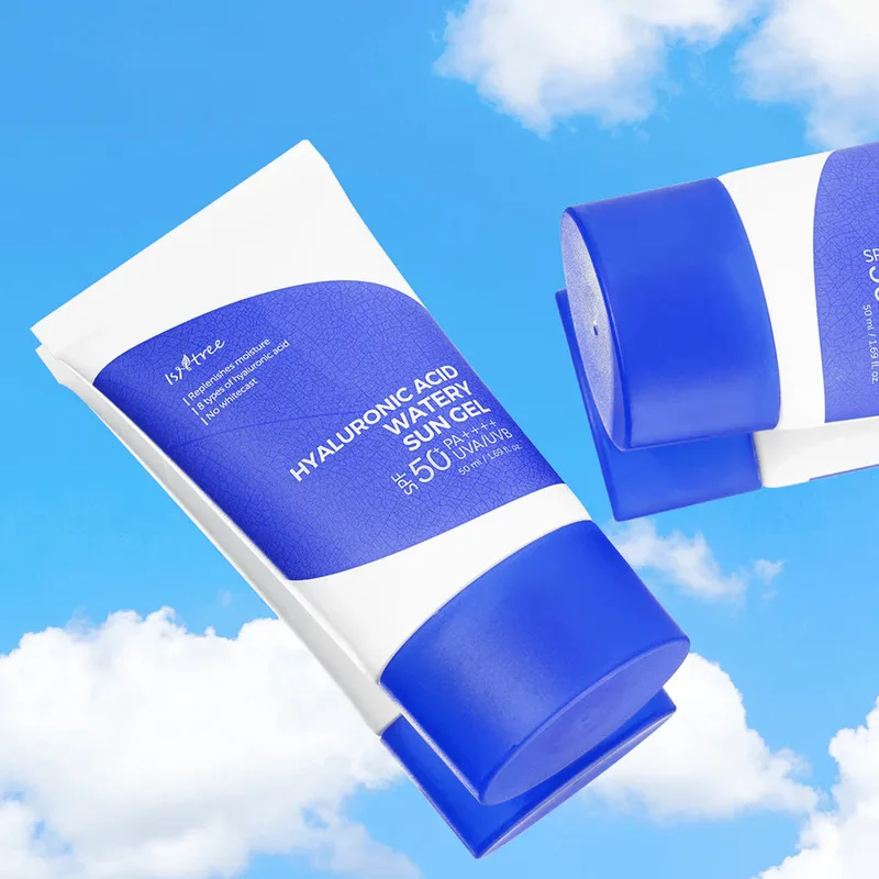 ISNTREE Hyaluronic Acid Watery Sun Gel SPF 50+ 2