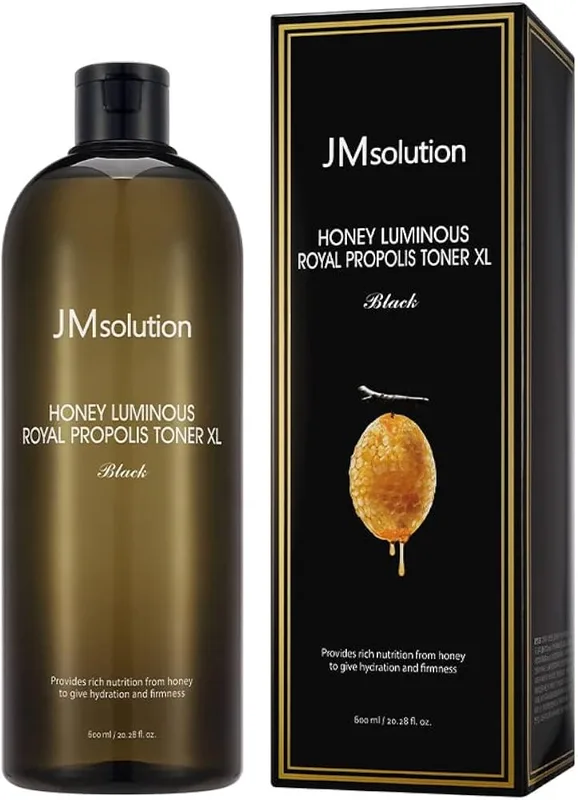 JMSolution Honey Luminous Royal Propolis Toner XL Black