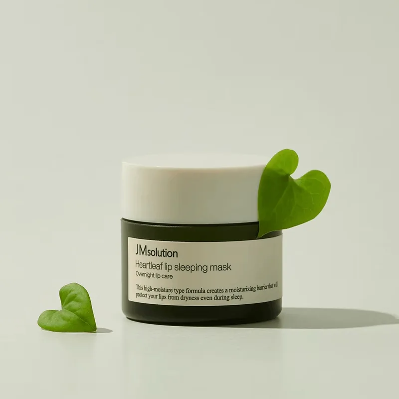 JMsolution Heartleaf Lip Sleeping Mask