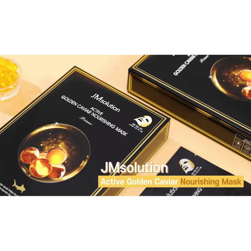JMsolution Active Golden Caviar Nourishing Mask — segunda vista