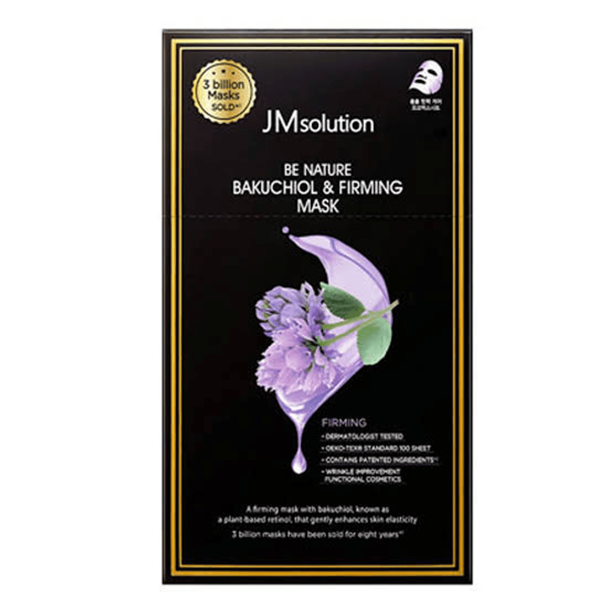 JMsolution Be Nature Bakuchiol & Firming Mask