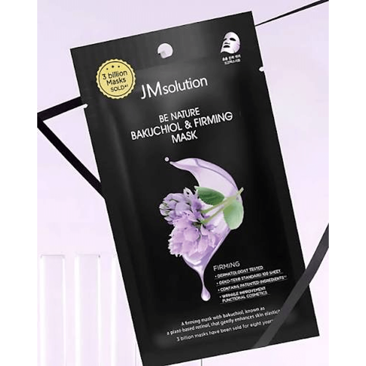 JMsolution Be Nature Bakuchiol & Firming Mask 2
