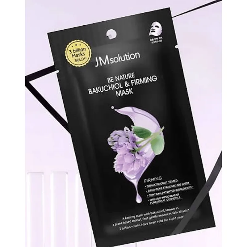 JMsolution Be Nature Bakuchiol & Firming Mask 2