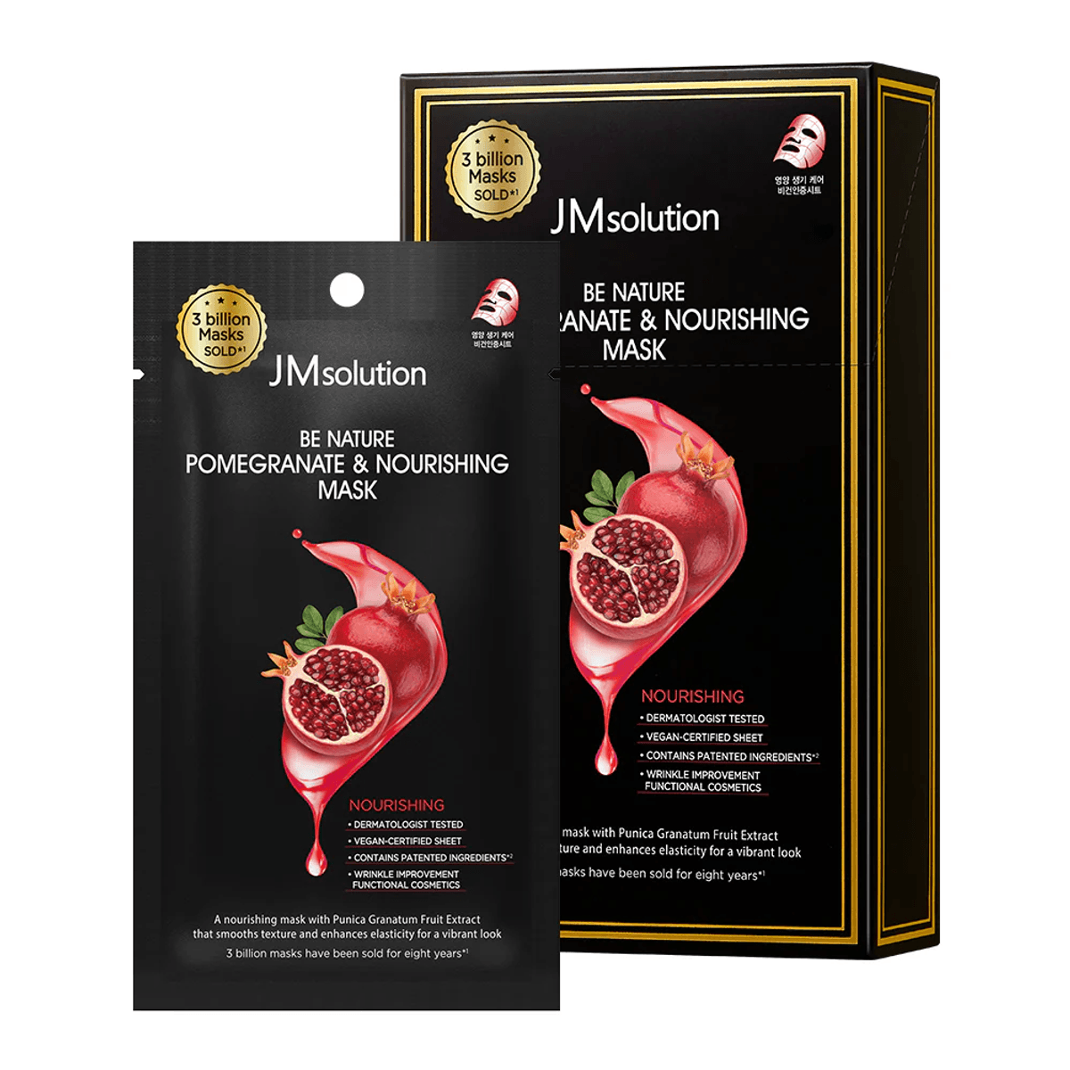 JMsolution Be Nature Pomegranate & Nourishing Mask