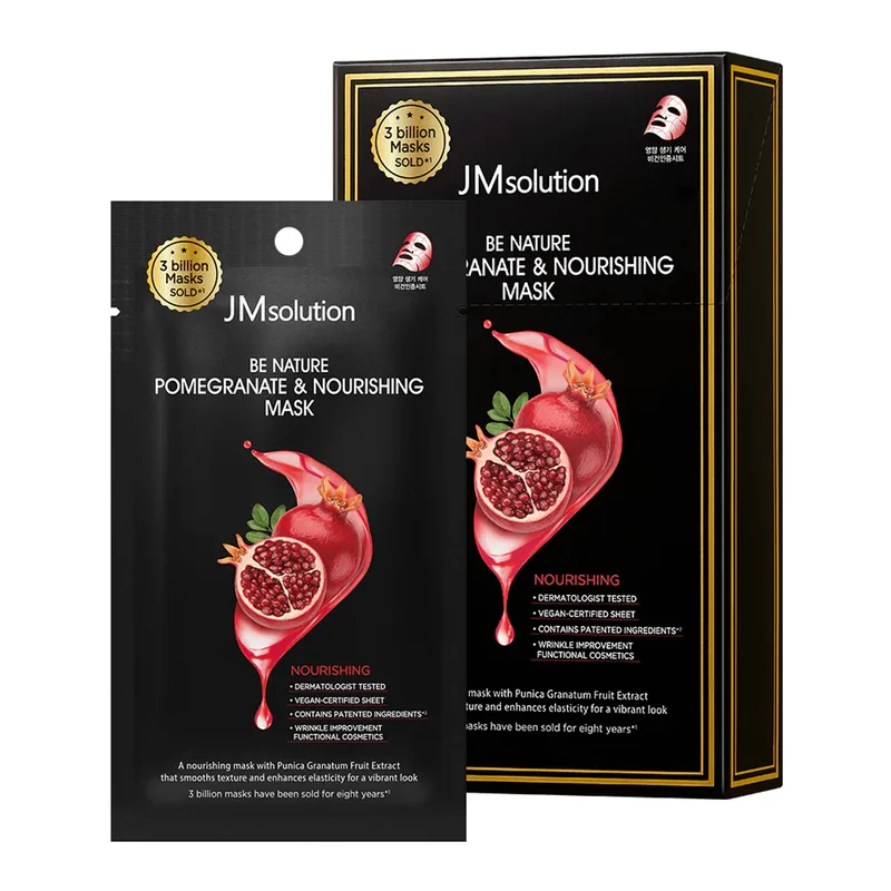 JMsolution Be Nature Pomegranate & Nourishing Mask