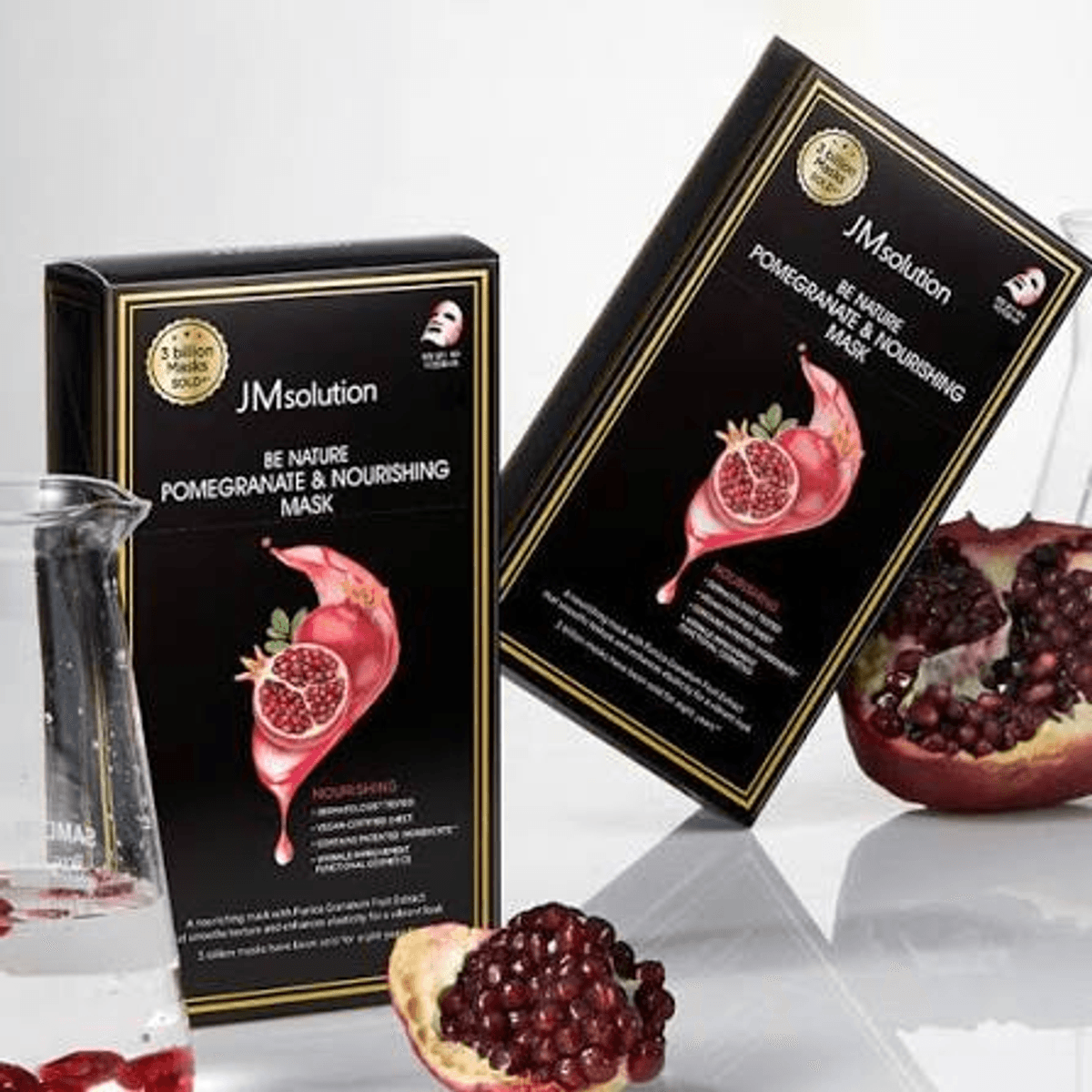 JMsolution Be Nature Pomegranate & Nourishing Mask 2