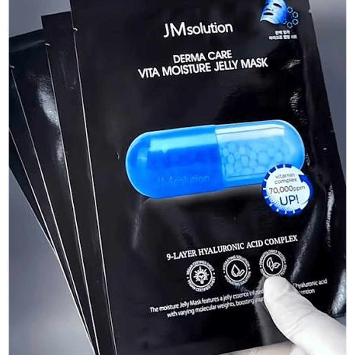 JMsolution Derma Care Vita Moisture Jelly Mask 2
