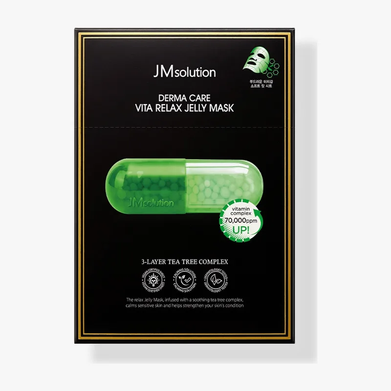 JMsolution Derma Care Vita Relax Jelly Mask