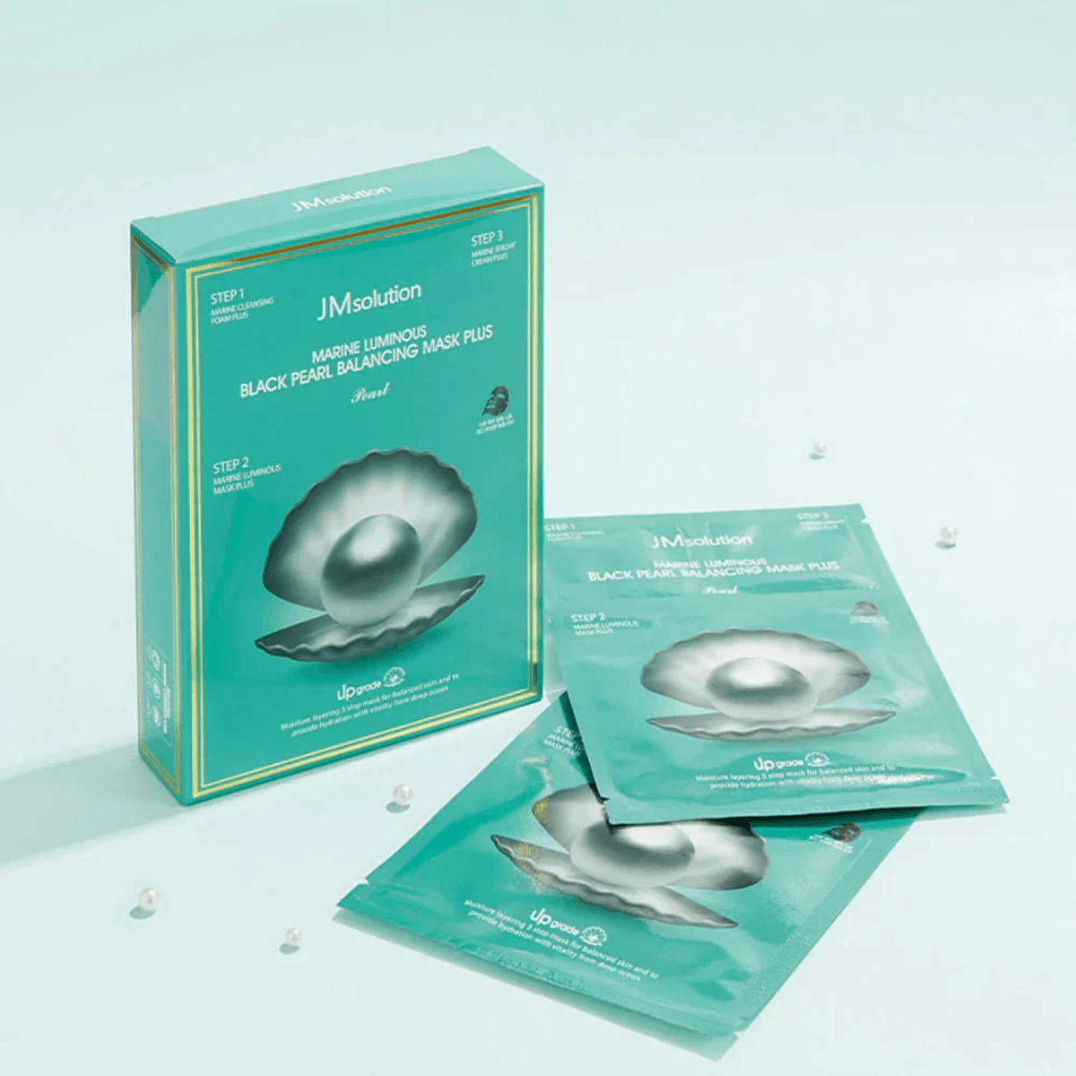 JMsolution Marine Luminous Pearl Moisture Mask Plus