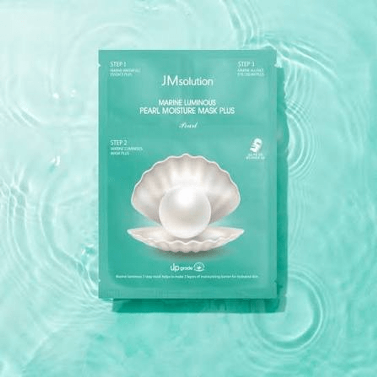 JMsolution Marine Luminous Pearl Moisture Mask Plus 2