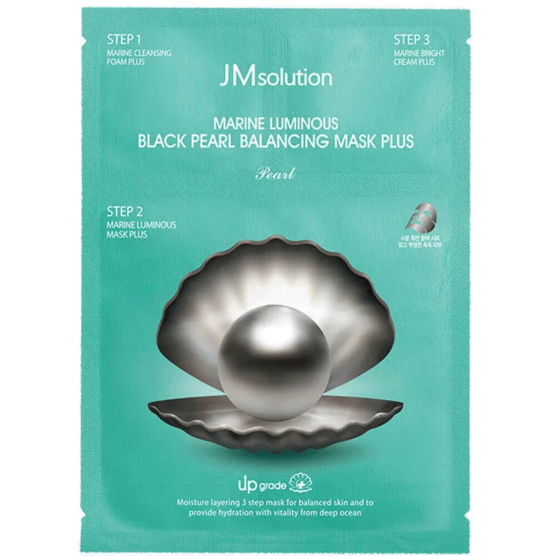 JMsolution Marine Luminous Black Pearl Balancing Mask Plus
