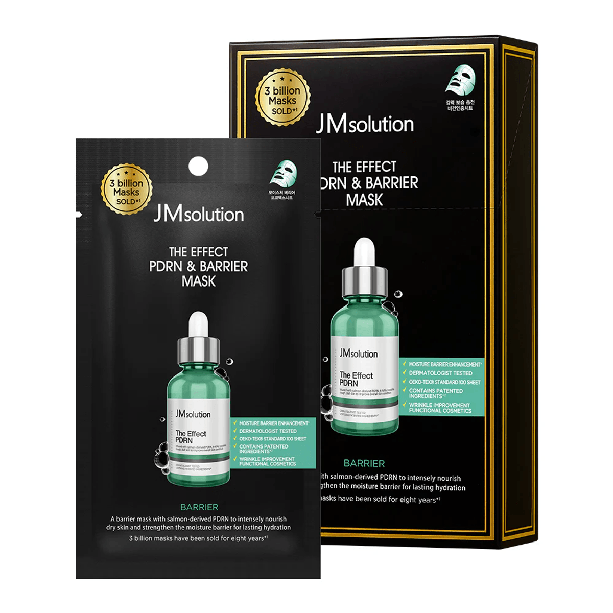 JMsolution The Effect PDRN & Barrier Mask