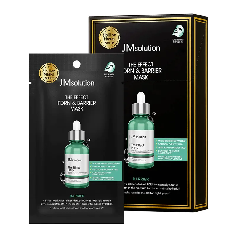 JMsolution The Effect PDRN & Barrier Mask