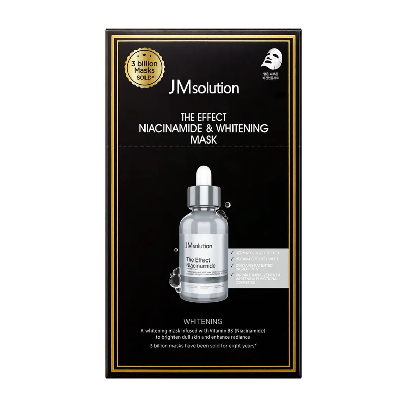 JMsolution The Effect Niacinamide & Whitening Mask