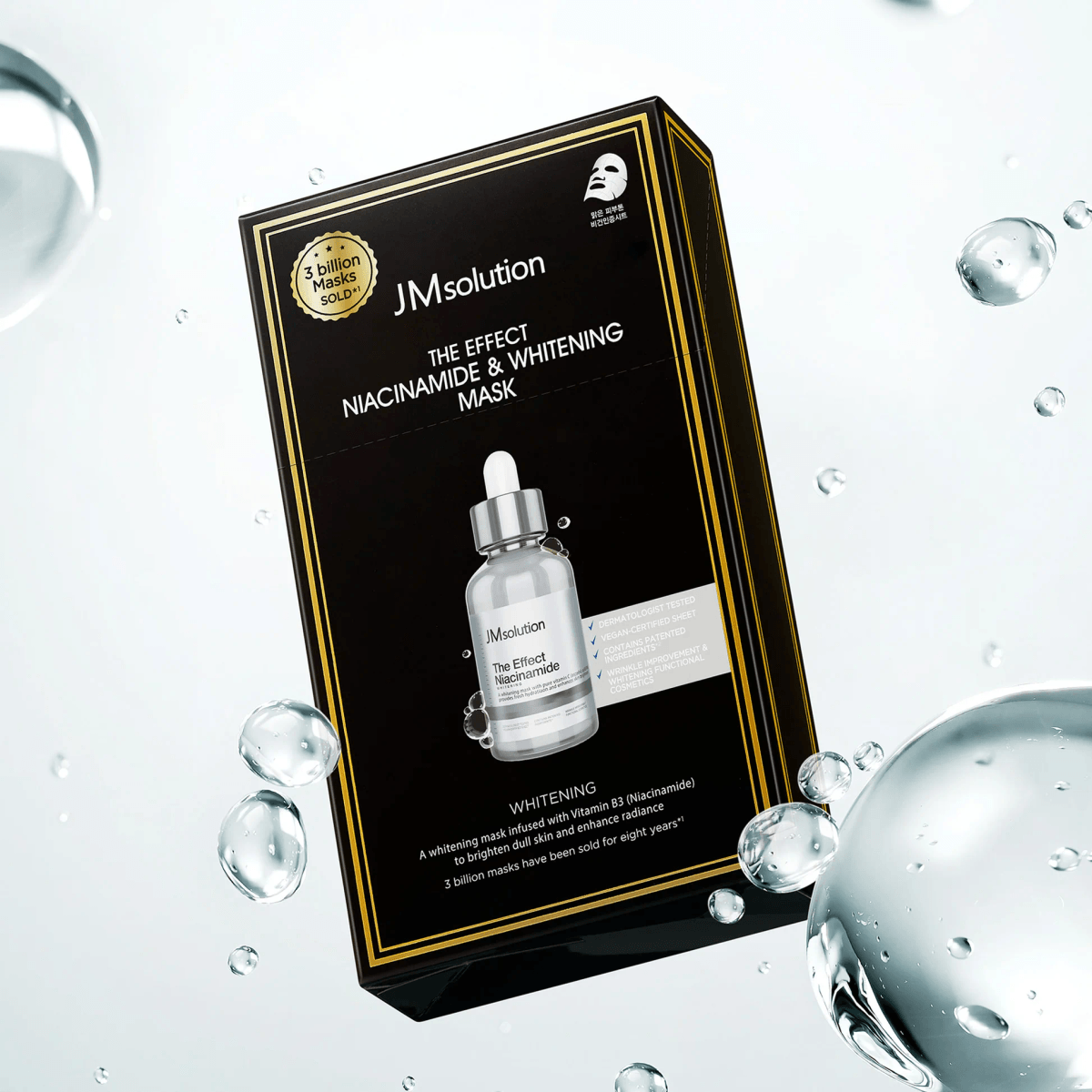JMsolution The Effect Niacinamide & Whitening Mask 2