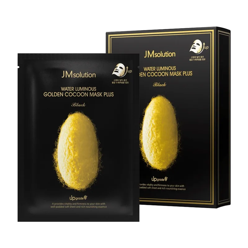 JMsolution Water Luminous Golden Cocoon Mask Plus