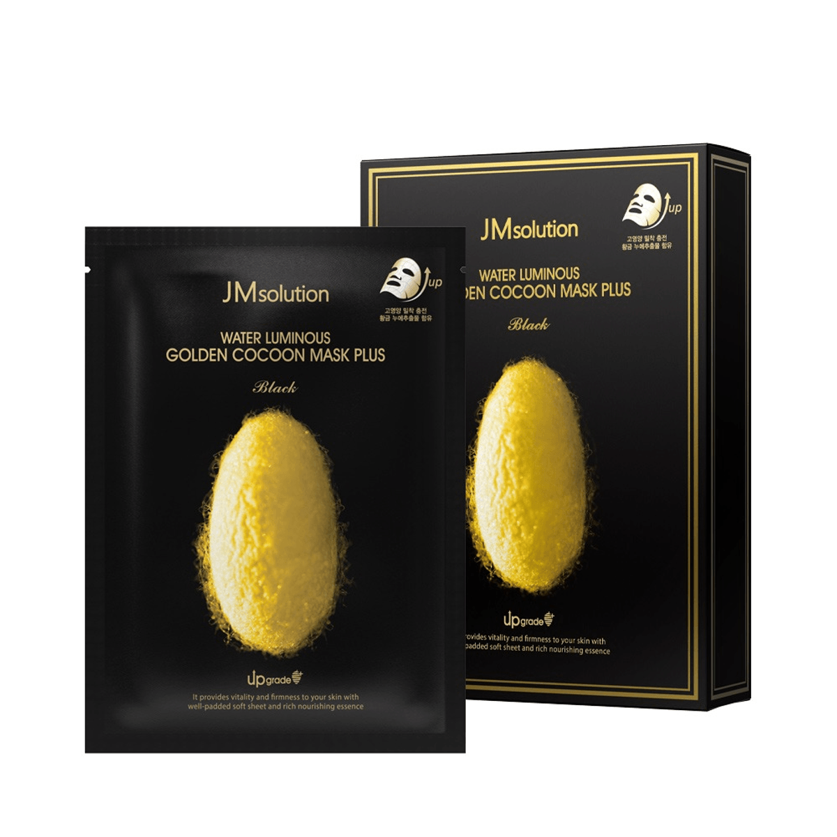 JMsolution Water Luminous Golden Cocoon Mask Plus