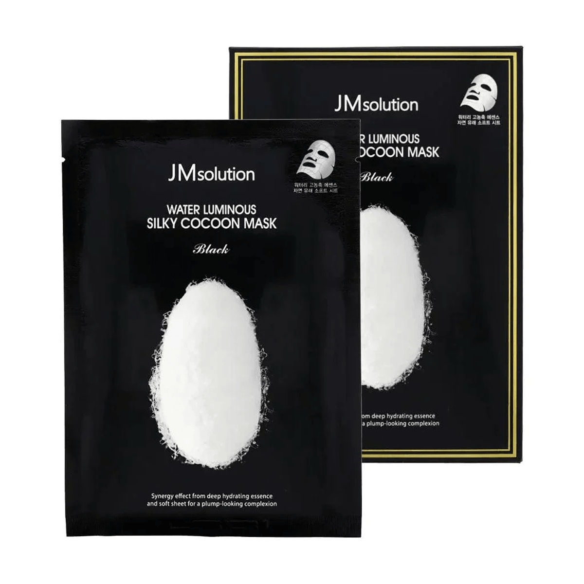 JMsolution Water Luminous Silky Cocoon Mask Plus