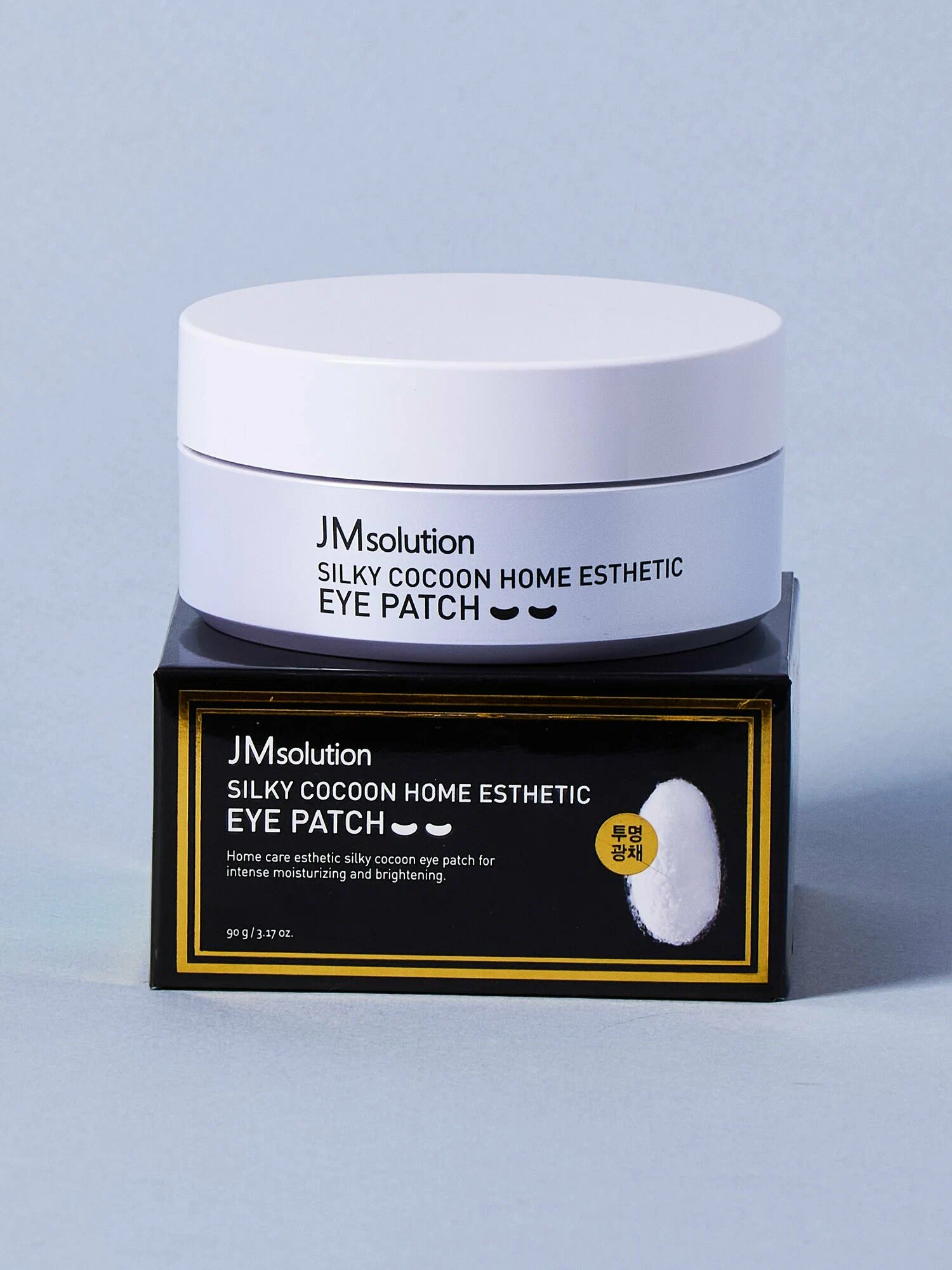 JMsolution White Cocoon Home Esthetic Eye Patch