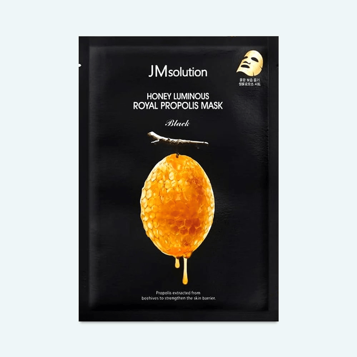 JMsolution Honey Luminous Royal Propolis Hydrogel Mask