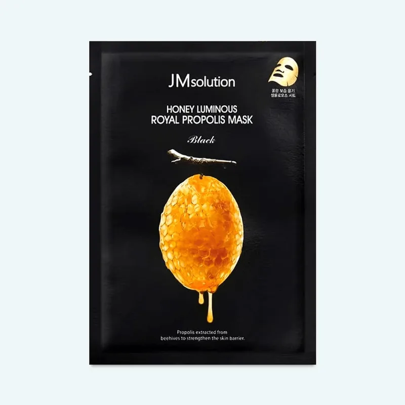 JMsolution Honey Luminous Royal Propolis Hydrogel Mask