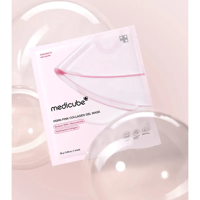 Medicube PDRN Pink Collagen Gel Mask 2