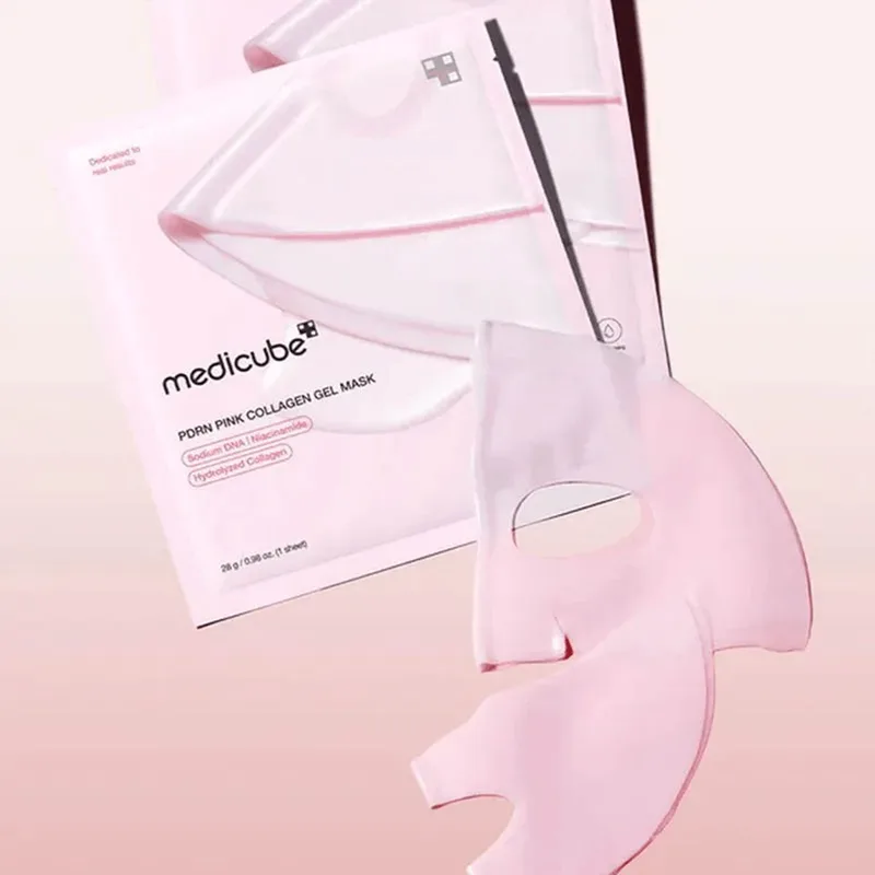 Medicube PDRN Pink Collagen Gel Mask 3